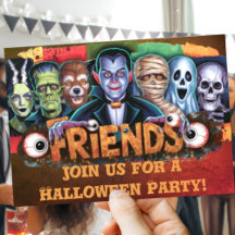 Add Your Own Words Custom Halloween Monsters