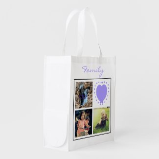 Add Your Personalized Custom Family or Pet Photos