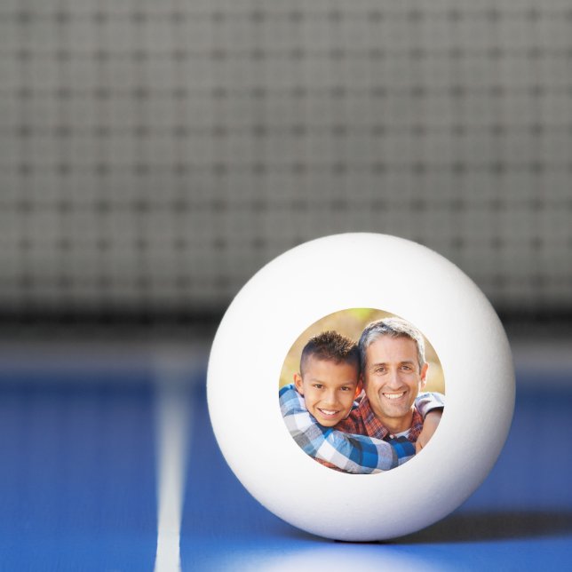 Add Your Personalized Photo Custom Ping-Pong Ball (Net)