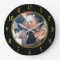 Add Your Personalized Photo | Gold Black Elegant