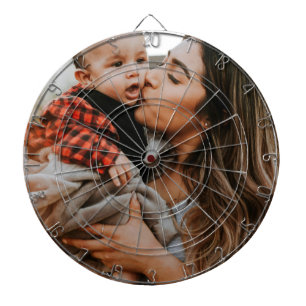 Add Your Personalized Picture Dart Board