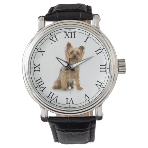 Add Your Pet's Photo Cute Dog Picture Wrist Watches