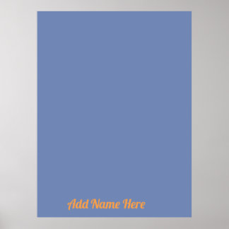 Add Your Phot, and edit text Poster