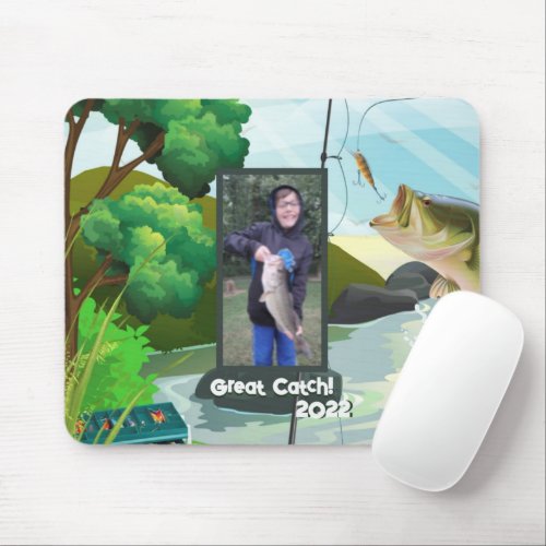 Add Your Photo and Text MOUSE PAD