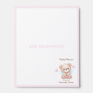Add Your Photo Baby Shower Theme Picture Ledge