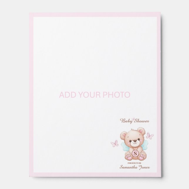 Add Your Photo Baby Shower Theme Picture Ledge (Photo)