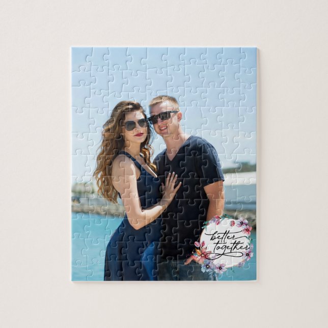 Add Your Photo - Better Together Jigsaw Puzzle (Vertical)