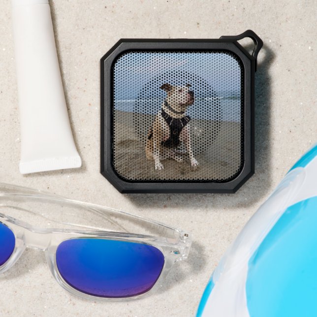 Add Your Photo Bluetooth Speaker (Insitu(Beach))