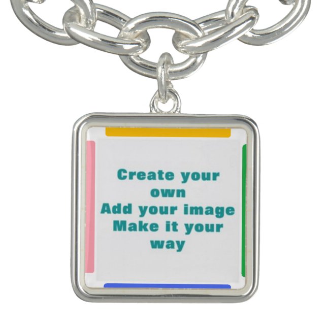 Add your photo bracelet (Design)