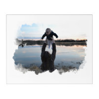 Add Your Photo Brushstroke Style Family