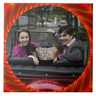 ADD YOUR PHOTO CERAMIC TILE