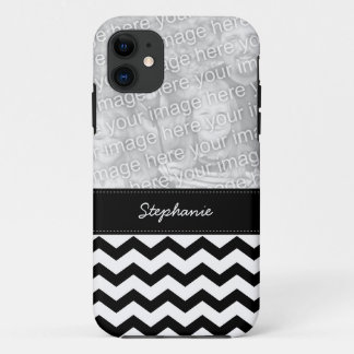 Add Your Photo Chevron Zigzag iPhone 5 Case