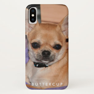 Add Your Photo Chihuahua iPhone X Case