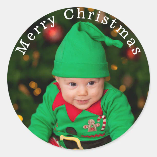 Add Christmas Stickers To Photos 