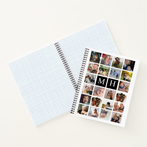 Add your Photo Collage  Notebook