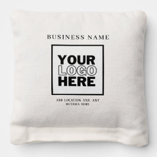 Add your photo cornhole bags