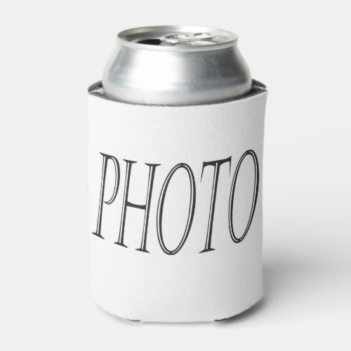 Add your photo Custom can cooler