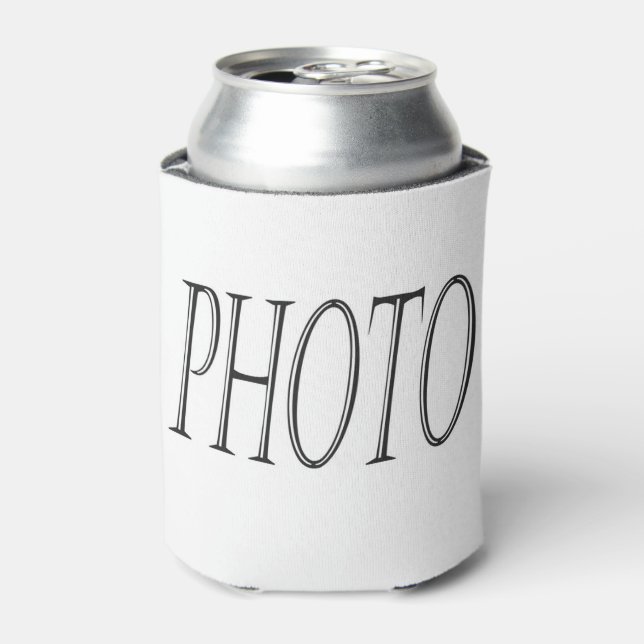 Add your photo Custom can cooler (Can Front)