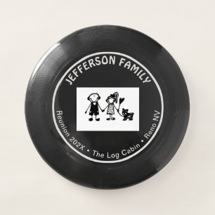 Add Your Photo, Custom, Family Reunion Classic Wham-O Frisbee