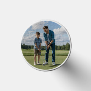 ADD YOUR PHOTO CUSTOM FATHER GROOMSMEN EVENTS GOLF TEES