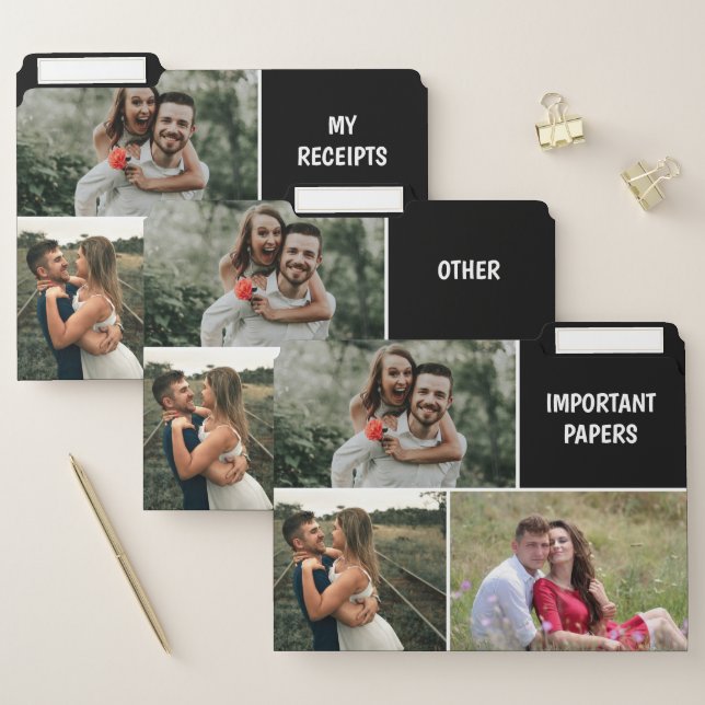 Add Your Photo Custom File Folder (Set)
