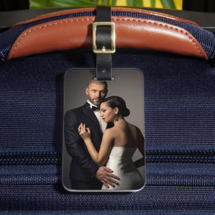 Add Your Photo Custom Luggage Tag