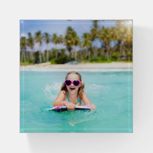 Add Your Photo Custom Paperweight