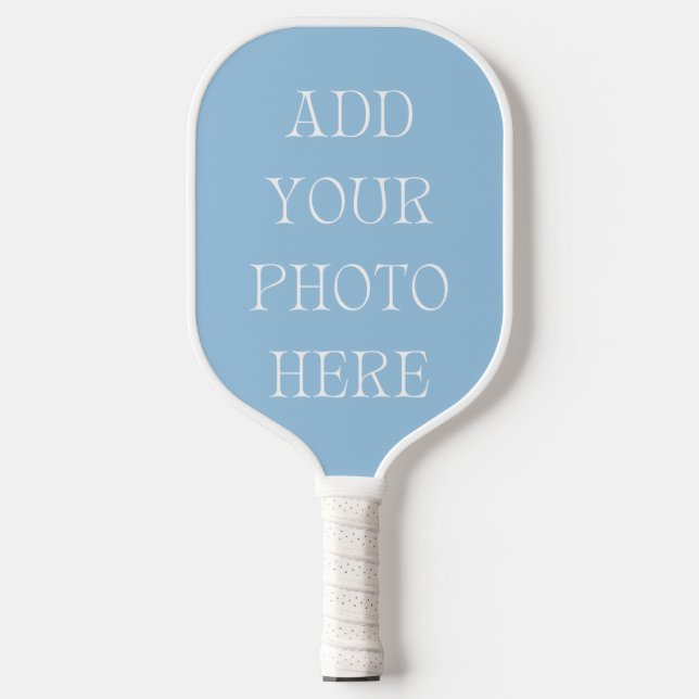 Add your Photo Custom Personalized Cute Pickleball Paddle (Front)