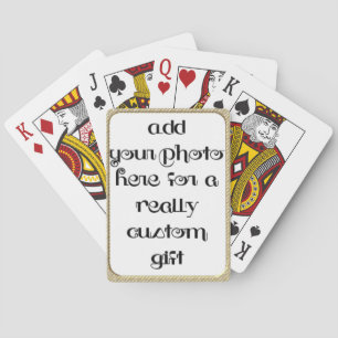 Add Your photo Custom Play Poker Cards