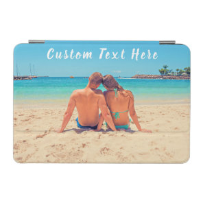 Add Your Photo Custom Text Personalized iPad Case