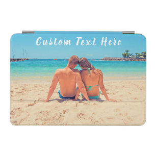 Add Your Photo Custom Text Personalized iPad Case