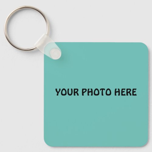 Add your photo customizable button keychain
