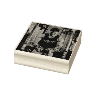 ADD YOUR PHOTO CUSTOMIZED RUBBER STAMP