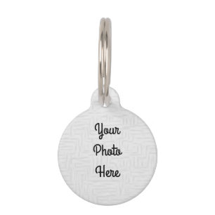 Add your Photo/Design - Pet Tag