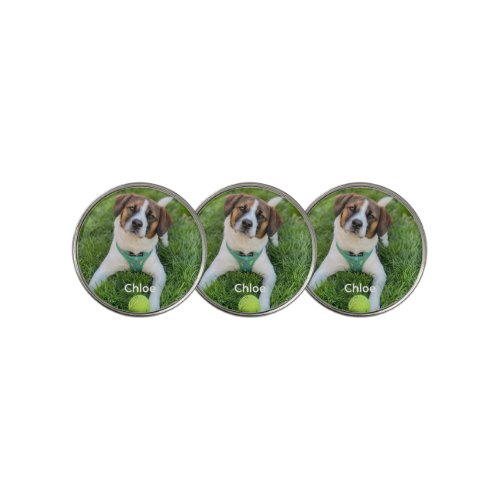 Add Your Photo Dog Photo Kids Photo Family Photo  Golf Ball Marker