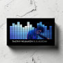 Add Your Photo Equalizer DJs, Musicians Business Card