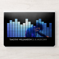 Add Your Photo Equalizer DJs, Musicians