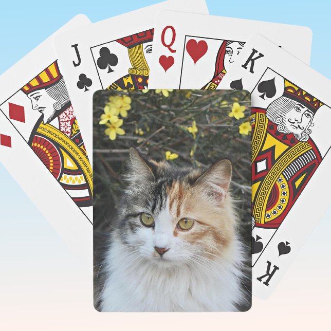 Add Your Photo Excellent Quality Keepsake Poker Cards (Creator Uploaded)