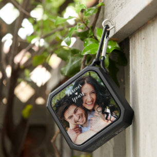 Add Your Photo Free Text Custom Bluetooth Speaker