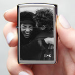 Add Your Photo | Free Text Custom Zippo Lighter<br><div class="desc">Genuine Zippo® Lighter with your photo and text of choice. *Sample Photo by cottonbro from Pexels</div>
