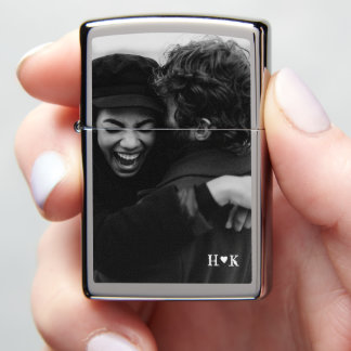 Add Your Photo | Free Text Custom Zippo Lighter