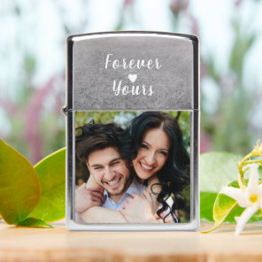 Add Your Photo | Free Text Custom Zippo Lighter