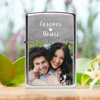 Add Your Photo | Free Text Custom Zippo Lighter