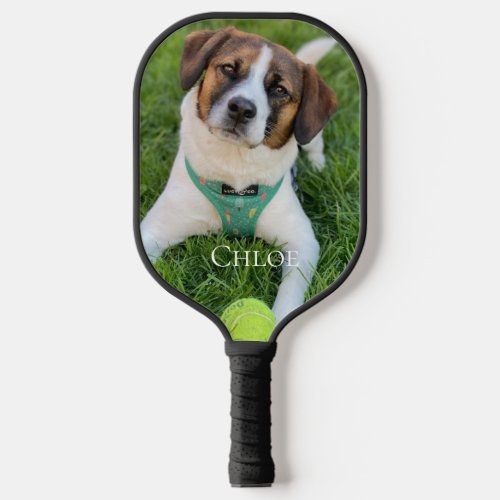 Add Your Photo  Front and Back Personalized Pickleball Paddle