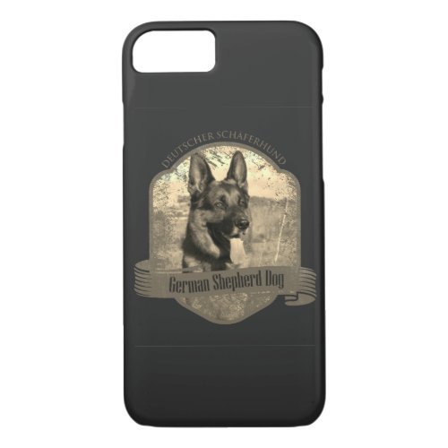 Add your Photo German Shepherd Dog _ GSD iPhone 87 Case