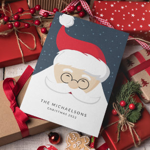 ADD YOUR PHOTO Ho Ho Ho Santa Claus