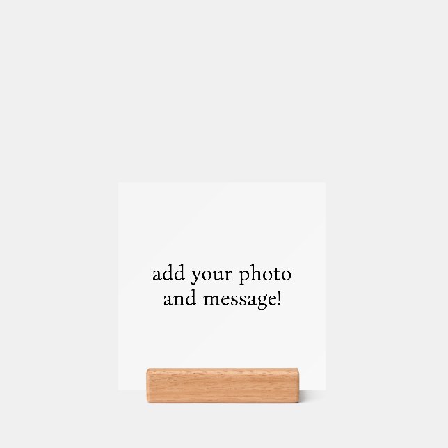 add your photo holder (Woodblock)