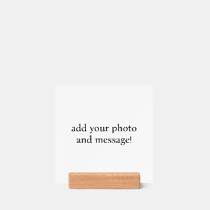 add your photo holder