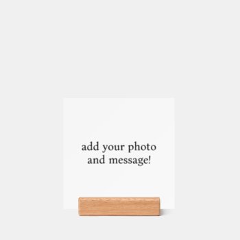 Add Your Photo Holder by KRStuff at Zazzle