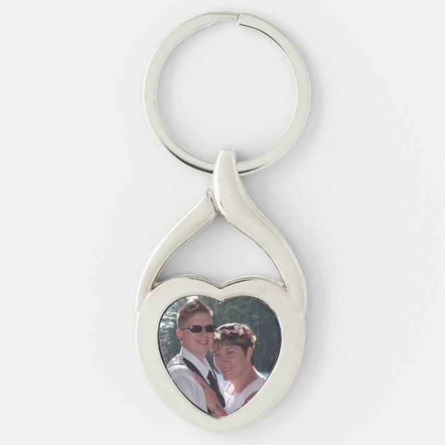 Add your photo keychain (Front)